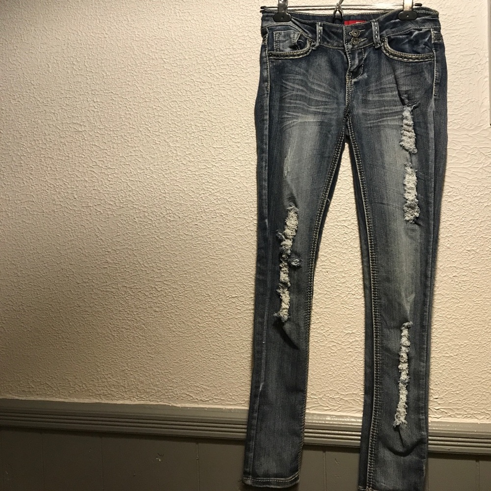 Ripped jeans